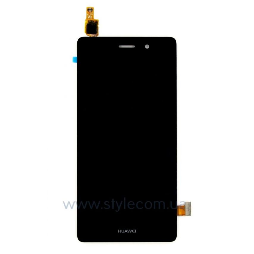 Дисплей (LCD) Huawei P8 Lite 2016 (ALE-L21) + тачскрин black High Quality