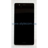 Дисплей (LCD) для Huawei P9 EVA-L09, EVA-L19, EVA-L29, EVA-AL00, EVA-DL00, EVA-CL00, EVA-TL00 з тачскріном black High Quality - купити за 1 110.72 грн у Києві, Україні