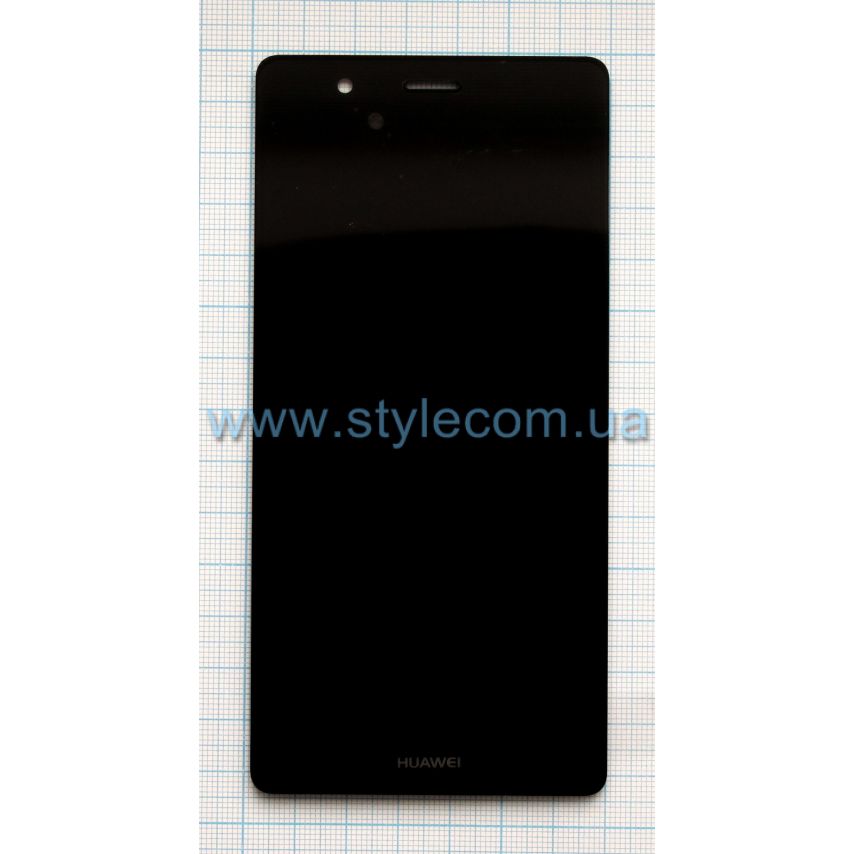 Дисплей (LCD) Huawei P9 (EVA-L09/EVA-L19/EVA-L29/EVA-AL00/EVA-DL00/EVA-CL00/EVA-TL00) + тачскрин black High Quality