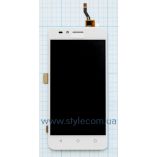Дисплей (LCD) для Huawei Y3 II LUA-U22 ver.3G + тачскрин white High Quality - купить за 445.20 грн в Киеве, Украине