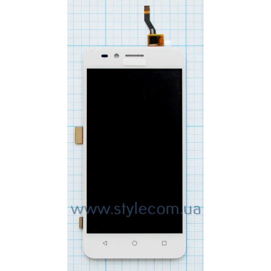 Дисплей (LCD) Huawei Y3 II (LUA-U22) ver. 3G + тачскрин white High Quality - купить за {{product_price}} грн в Киеве, Украине