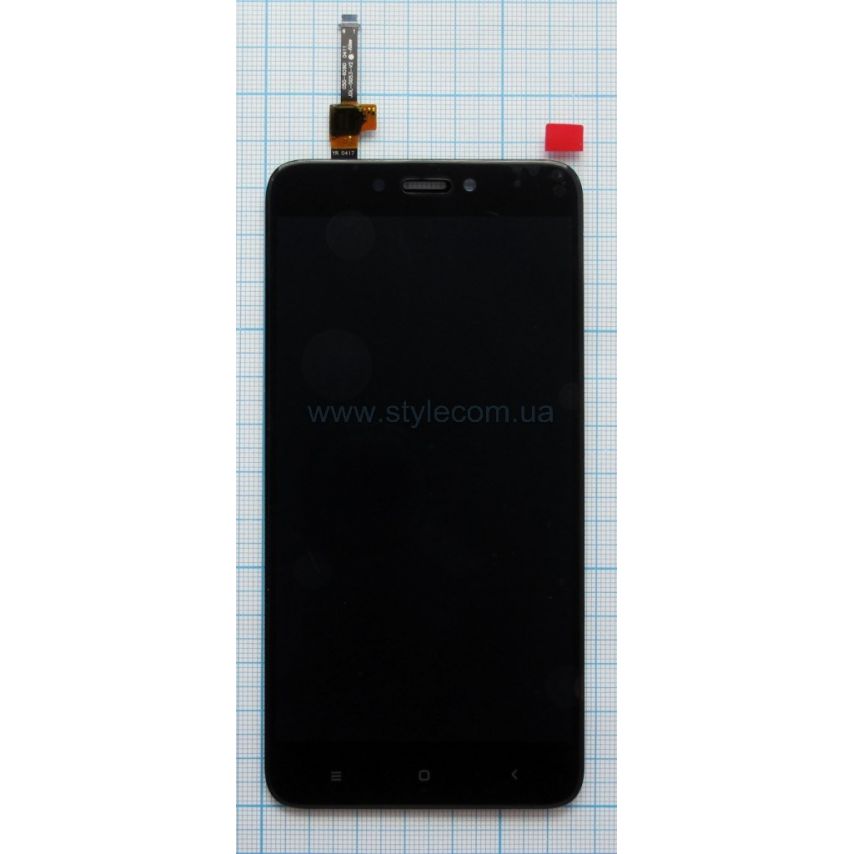 Дисплей (LCD) для Xiaomi Redmi 4X, Redmi 4X Pro с тачскрином black High Quality