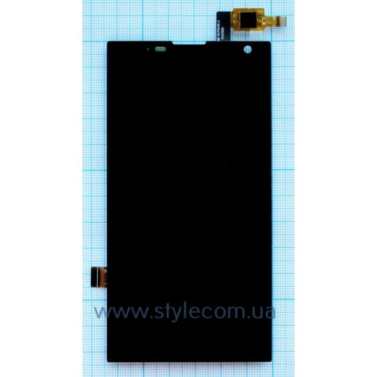Дисплей (LCD) для ZTE V830 + тачскрин black High Quality