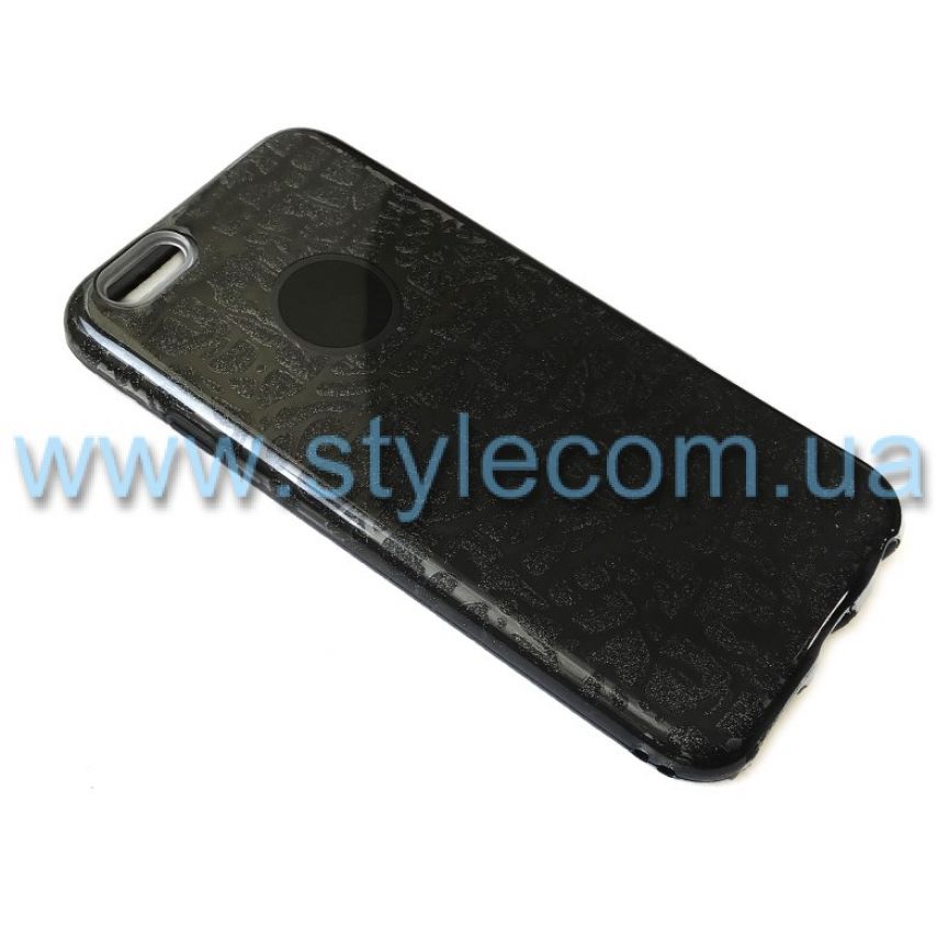Чехол силиконовый TWINS для Apple iPhone 6, 6s black