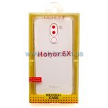 Чехол силиконовый Ipaky Fashion Case для Huawei GR5 (2017), Honor 6X прозрачный - купить за 87.78 грн в Киеве, Украине