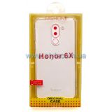 Чохол силіконовий Ipaky Fashion Case для Huawei GR5 (2017), Honor 6X прозорий