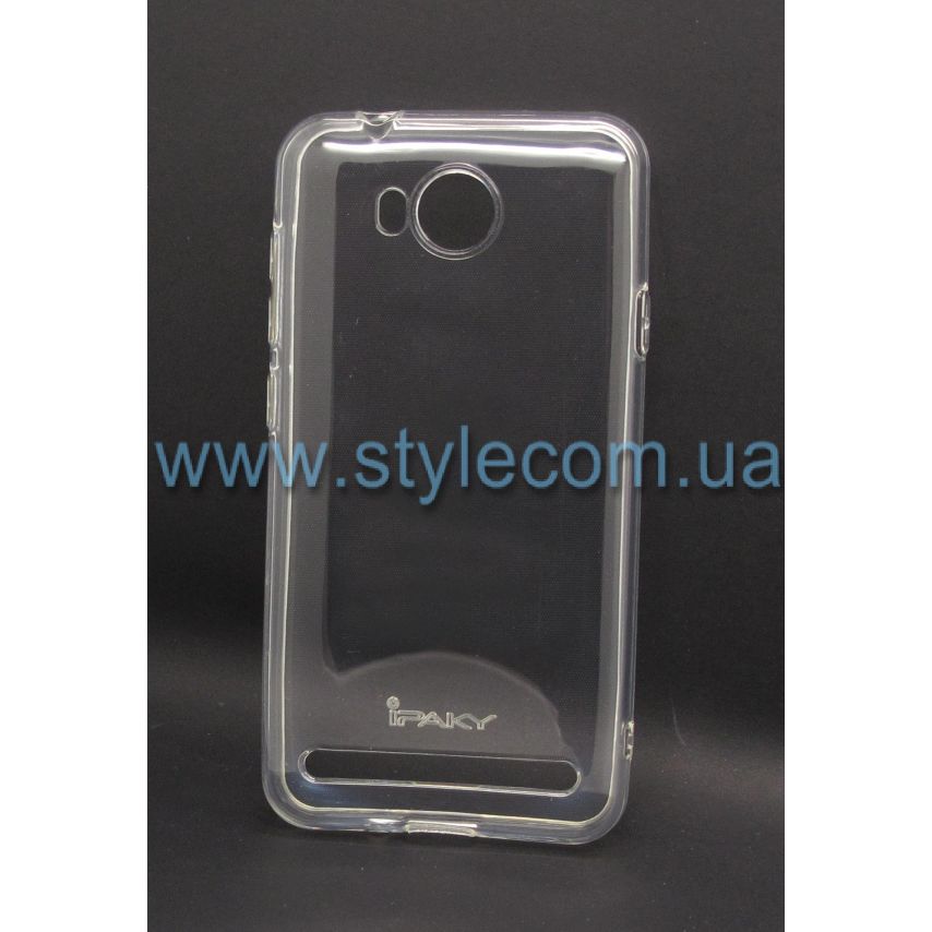 Чехол силиконовый Ipaky Fashion Case для Huawei Y3 II прозрачный