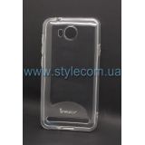Чехол силиконовый Ipaky Fashion Case для Huawei Y5 II прозрачный