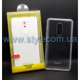Чехол силиконовый Ipaky Fashion Case для Xiaomi Redmi Note 3 прозрачный - купить за 88.00 грн в Киеве, Украине