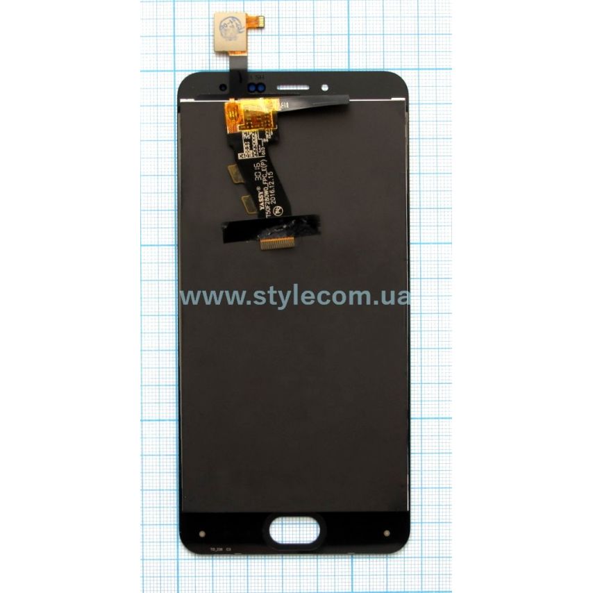 Дисплей (LCD) Meizu M3 / M3 mini (M688H) + тачскрин black High Quality