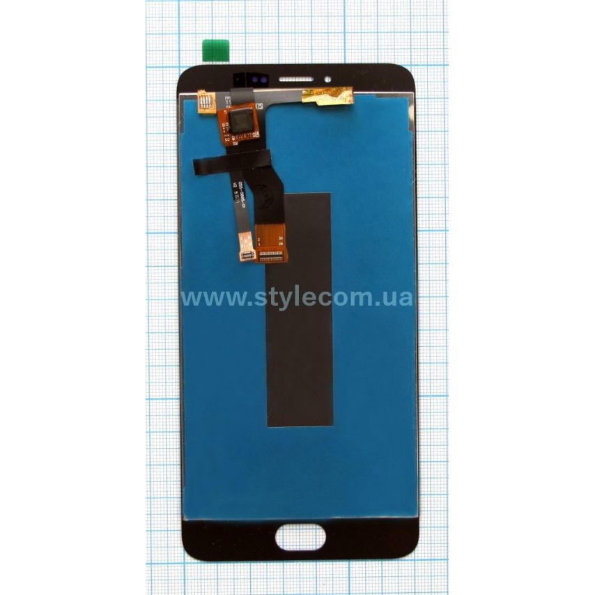 Дисплей (LCD) Meizu M3 Note (M681) + тачскрин black High Quality