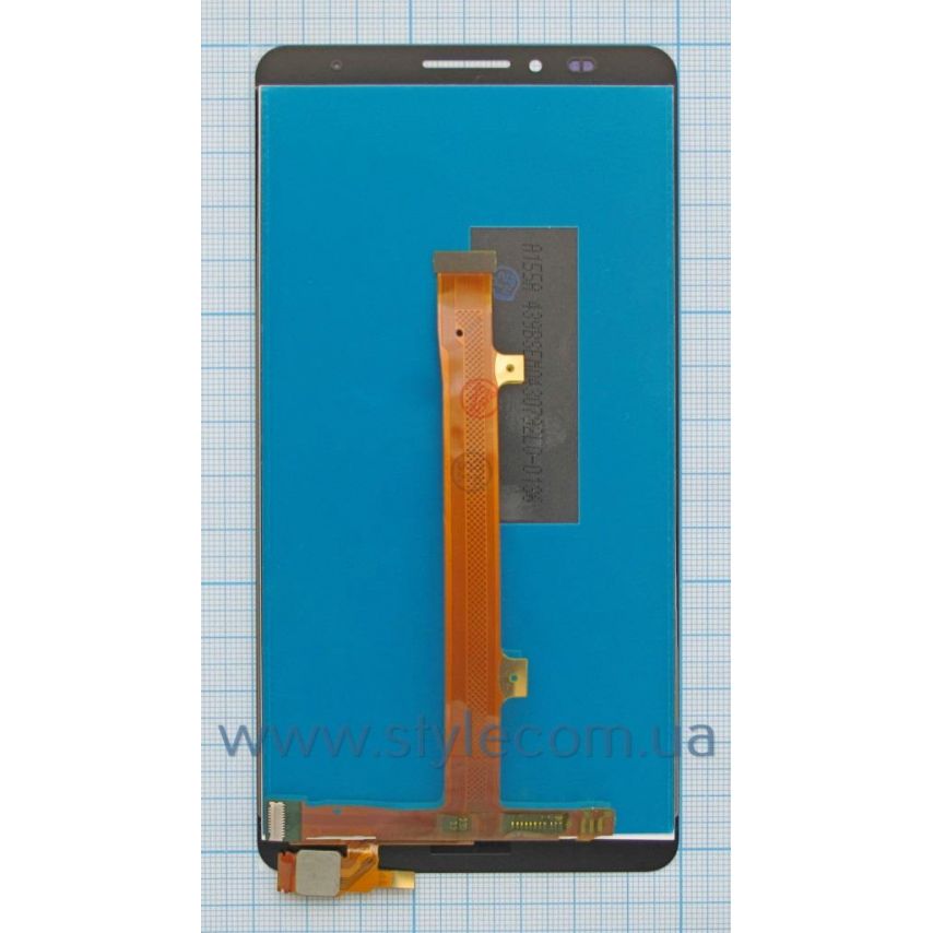 Дисплей (LCD) Huawei Mate 7 (MT7-L09) + тачскрин black High Quality
