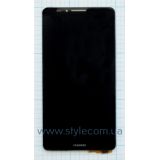 Дисплей (LCD) Huawei Mate 7 (MT7-L09) + тачскрин black High Quality