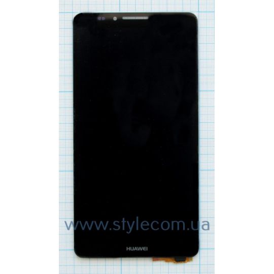 Дисплей (LCD) Huawei Mate 7 (MT7-L09) + тачскрин black High Quality - купить за {{product_price}} грн в Киеве, Украине