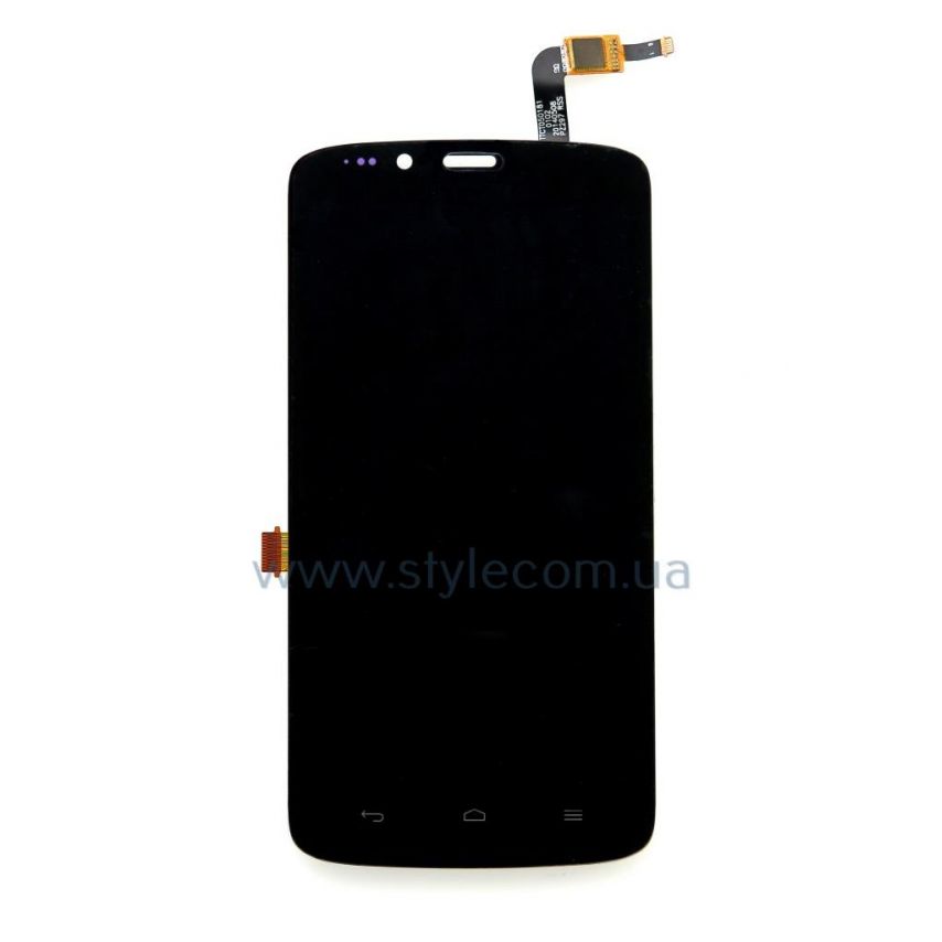 Дисплей (LCD) для Huawei Honor 3C Lite HOL-U19 з тачскріном black High Quality