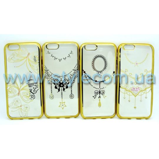 Накладка iPhone 6 силикон Diamond - купить за {{product_price}} грн в Киеве, Украине