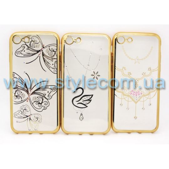 Накладка iPhone 7 силикон Diamond - купить за {{product_price}} грн в Киеве, Украине