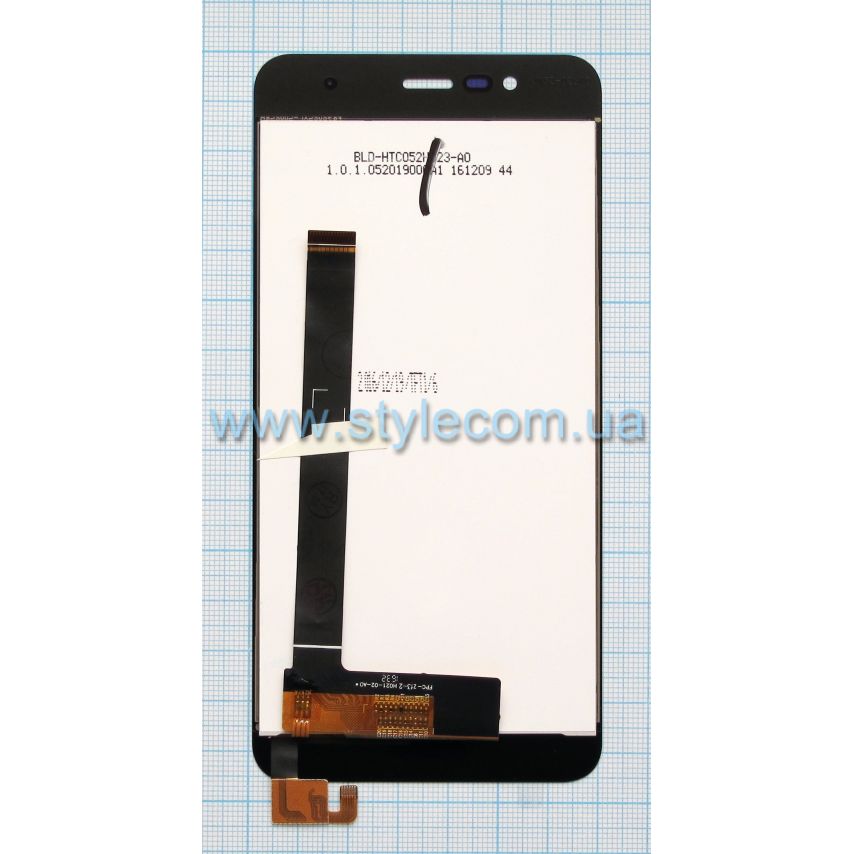 Дисплей (LCD) Asus Zenfone 3 Max (ZC520TL) + тачскрин black High Quality