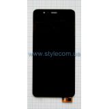 Дисплей (LCD) Asus Zenfone 3 Max (ZC520TL) + тачскрин black High Quality
