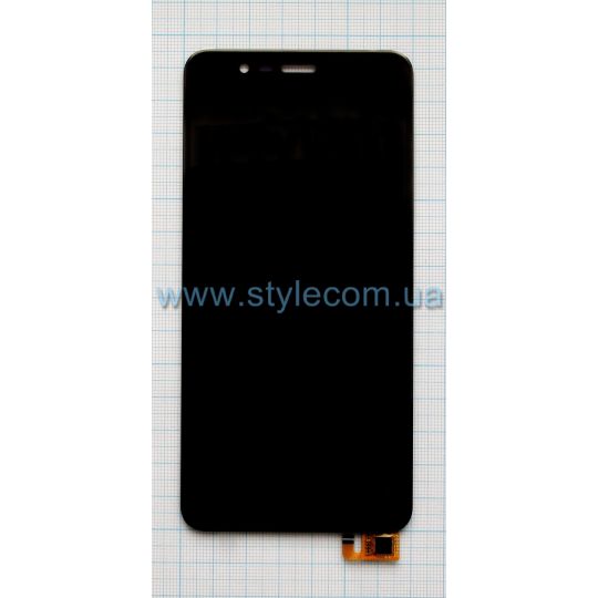 Дисплей (LCD) Asus Zenfone 3 Max (ZC520TL) + тачскрин black High Quality - купить за {{product_price}} грн в Киеве, Украине
