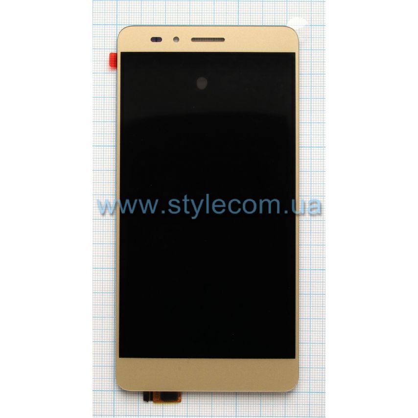 Дисплей (LCD) для Huawei GR5 (2016), Honor 5X KIW-L21, X5 с тачскрином gold High Quality