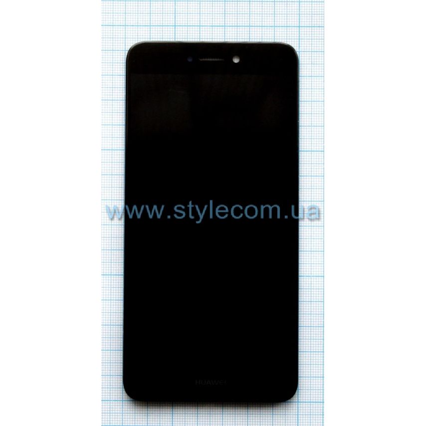 Дисплей (LCD) для Huawei P9 Lite VNS-L21, VNS-L31, Venus G9 Lite с тачскрином black High Quality