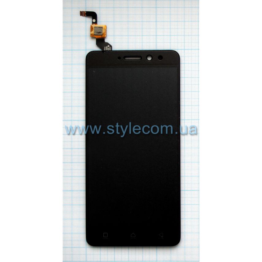 Дисплей (LCD) для Lenovo K6 K33a48, K6 Power K33a42 с тачскрином black Original Quality