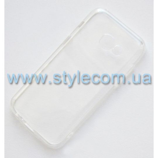 Чехол силиконовый SMTT Samsung S8 Plus прозрачный - купить за {{product_price}} грн в Киеве, Украине