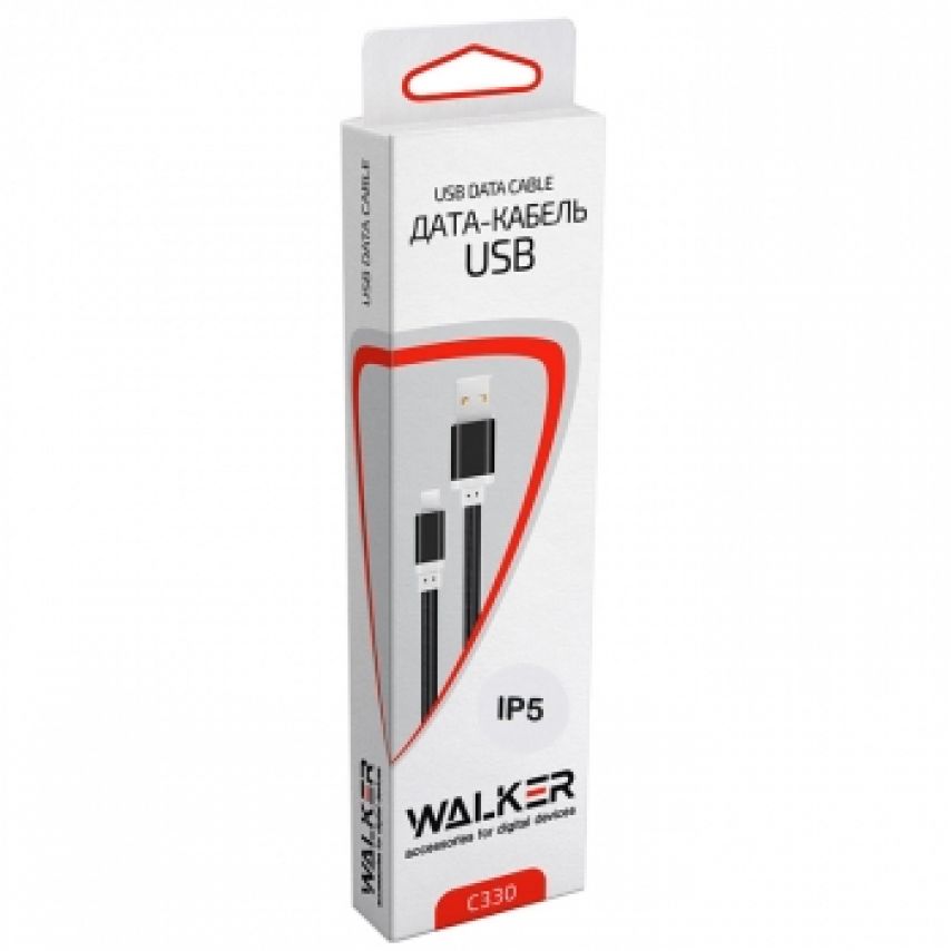Кабель USB WALKER C330 Lightning white