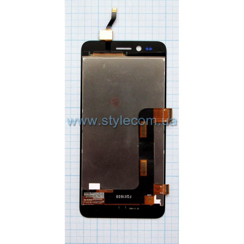 Дисплей (LCD) для Huawei Y3 II LUA-U22 ver.3G с тачскрином gold High Quality