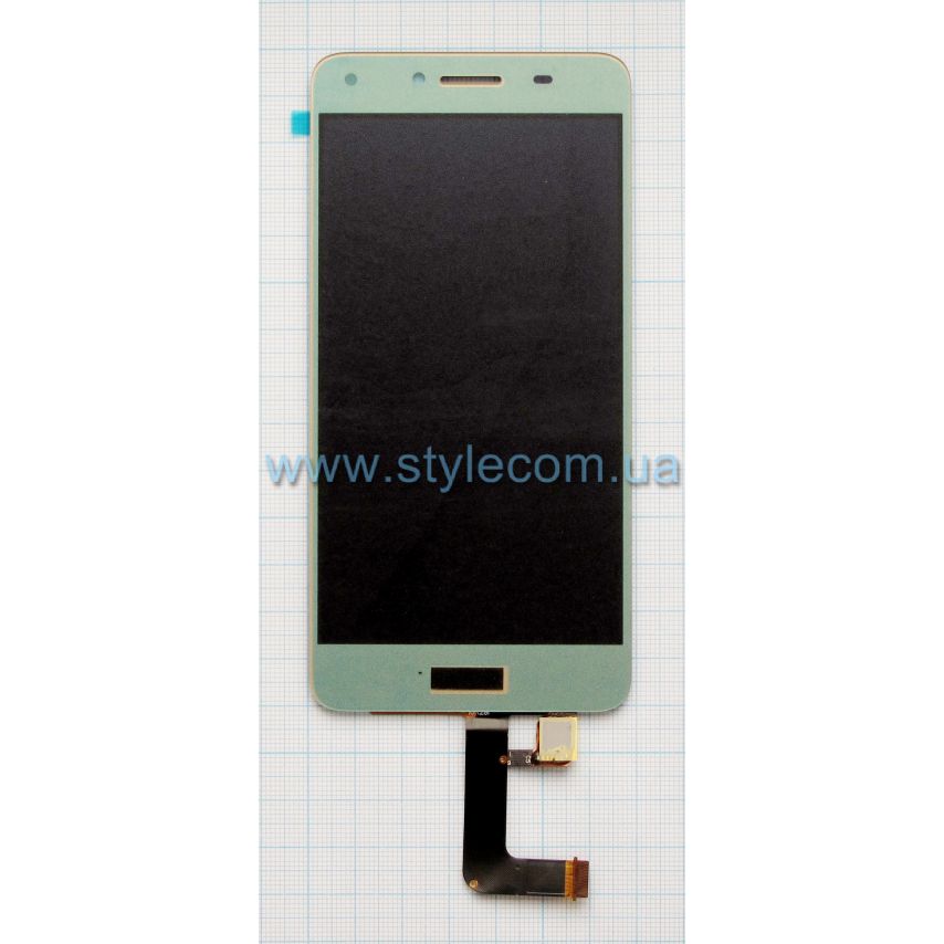Дисплей (LCD) Huawei Y5 II (CUN-U29)/Honor 5/Honor Play 5 + тачскрин gold High Quality