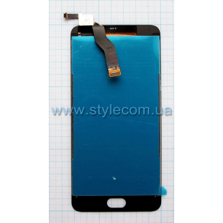Дисплей (LCD) для Meizu M3 Note L681 с тачскрином black High Quality