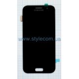 Дисплей (LCD) для Samsung A3/A320 (2017) з тачскріном dark grey (Oled) Original Quality