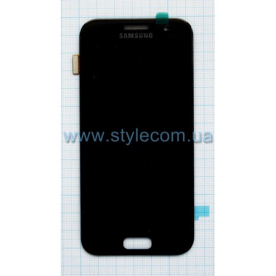 Дисплей (LCD) для Samsung A3/A320 (2017) з тачскріном dark grey (Oled) Original Quality