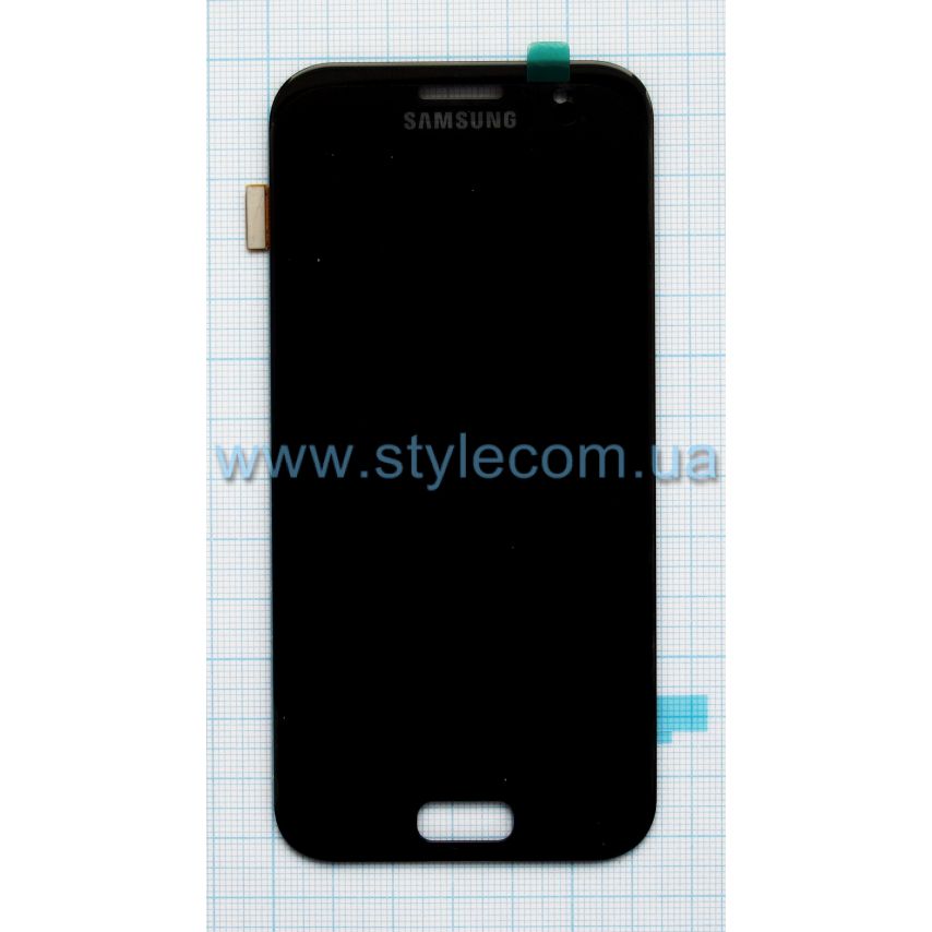 Дисплей (LCD) для Samsung A3/A320 (2017) з тачскріном dark grey (Oled) Original Quality