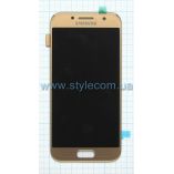 Дисплей (LCD) для Samsung A3/A320 (2017) з тачскріном gold (Oled) Original Quality - купити за 2 496.00 грн у Києві, Україні