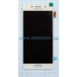 Дисплей (LCD) для Samsung A5/A510 (2016) з тачскріном white (Oled) Original Quality - купити за 4 014.40 грн у Києві, Україні