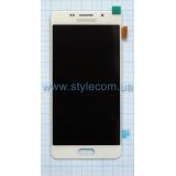 Дисплей (LCD) для Samsung A5/A510 (2016) з тачскріном white (Oled) Original Quality