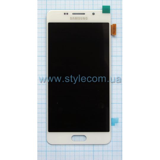 Дисплей (LCD) для Samsung A5/A510 (2016) с тачскрином white (Oled) Original Quality