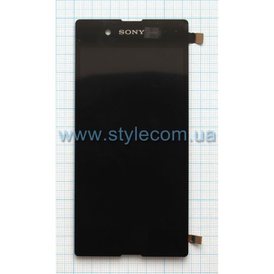 Дисплей (LCD) Sony Xperia E3/D2202/D2203/D2206 + тачскрин black Original Quality - купить за {{product_price}} грн в Киеве, Украине