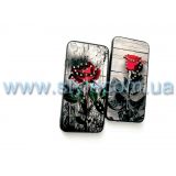 Чехол Flower Case для Apple iPhone 5, 5s, 5SE