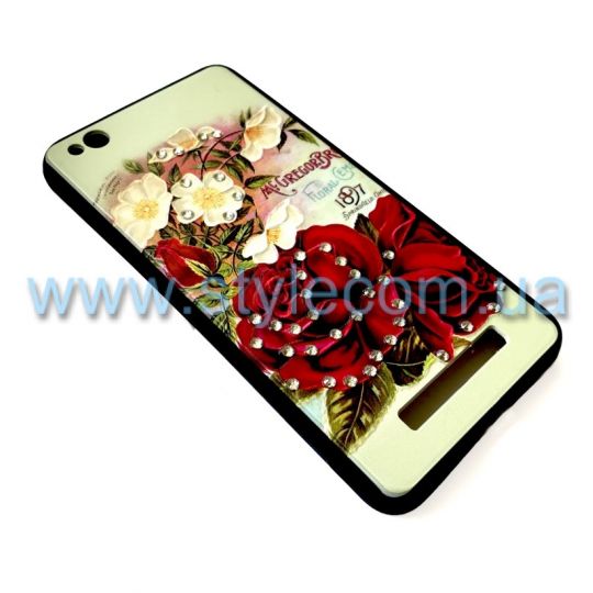 Накладка Flower Case XIAOMI Redmi Note 4X - купить за {{product_price}} грн в Киеве, Украине