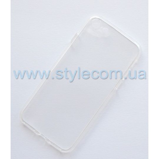 Чехол силиконовый Slim для Meizu M5C lux прозрачный