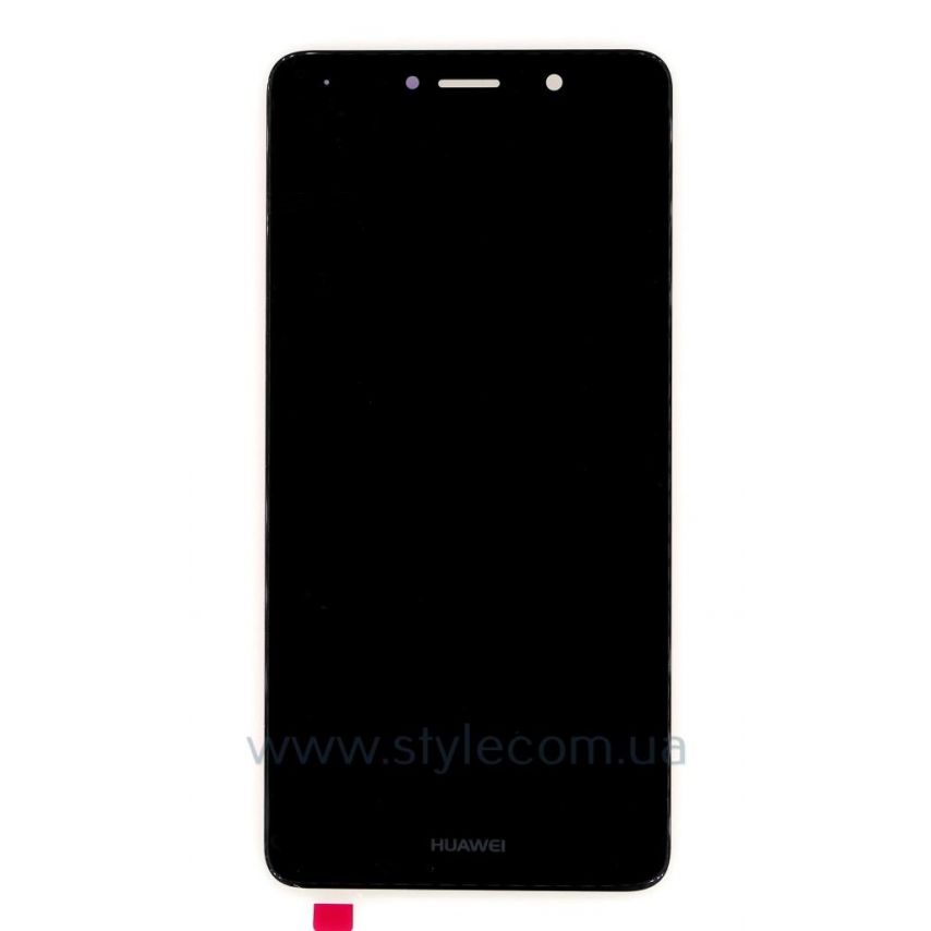Дисплей (LCD) Huawei Y7 2017 (TRT-LX1) + тачскрин black High Quality