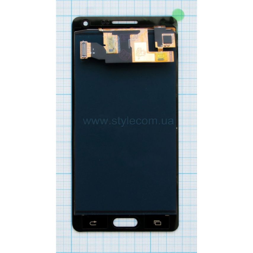 Дисплей (LCD) для Samsung Galaxy A5/A500 (2015) с тачскрином gold (TFT) High Quality