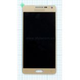 Дисплей (LCD) для Samsung Galaxy A5/A500 (2015) с тачскрином gold (TFT) High Quality - купить за 599.04 грн в Киеве, Украине