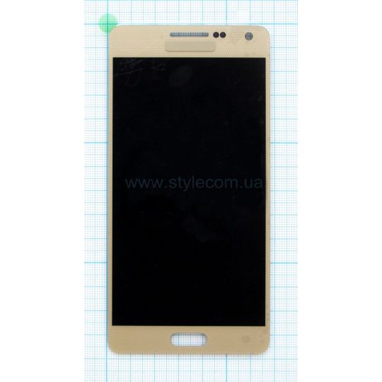 Дисплей (LCD) для Samsung Galaxy A5/A500 (2015) с тачскрином gold (TFT) High Quality