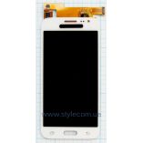 Дисплей (LCD) для Samsung Galaxy J2/J200 (2015) с тачскрином white (TFT) High Quality - купить за 455.48 грн в Киеве, Украине