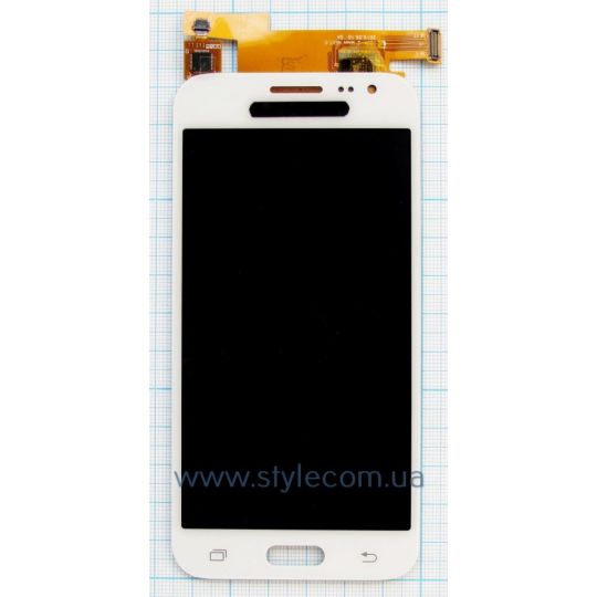Дисплей (LCD) для Samsung Galaxy J2/J200 (2015) с тачскрином white (TFT) High Quality