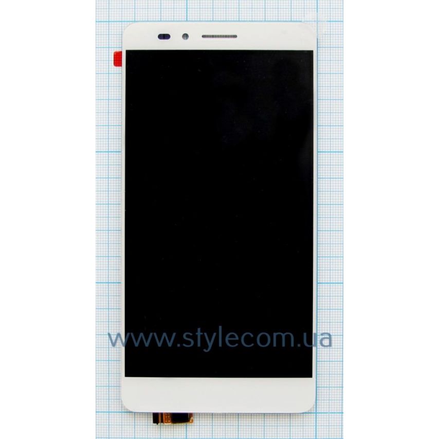 Дисплей (LCD) для Huawei GR5 (2016), Honor 5X KIW-L21, X5 + тачскрин white High Quality